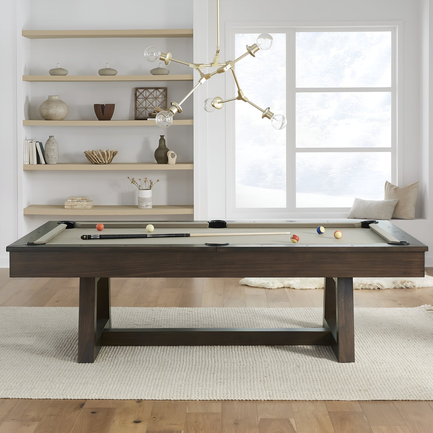 The Aiden 8' Pool Table