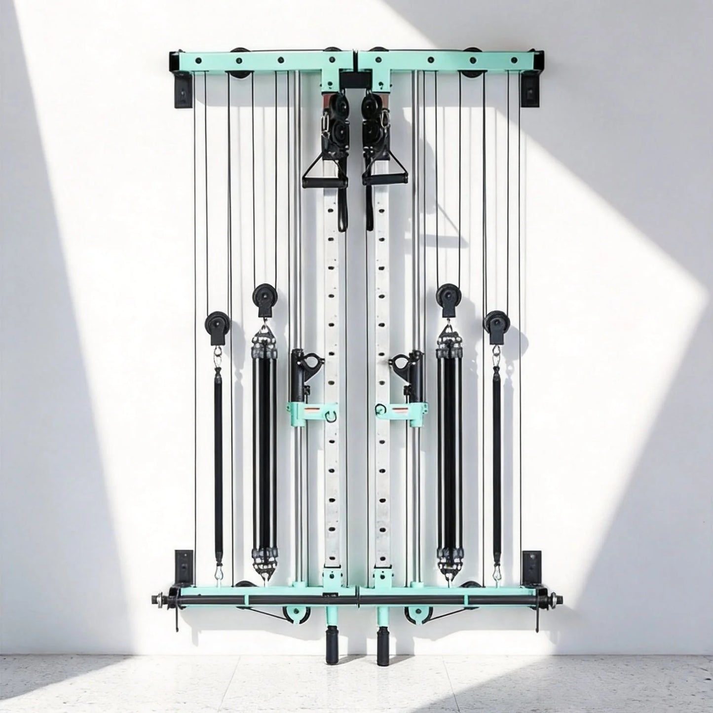Folding Wall-Mounted Smith Machine