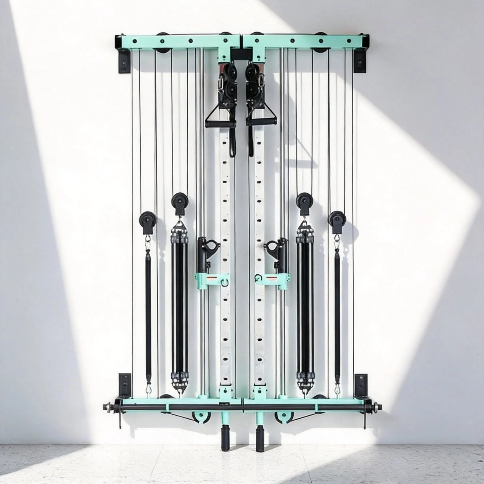 Folding Wall-Mounted Smith Machine