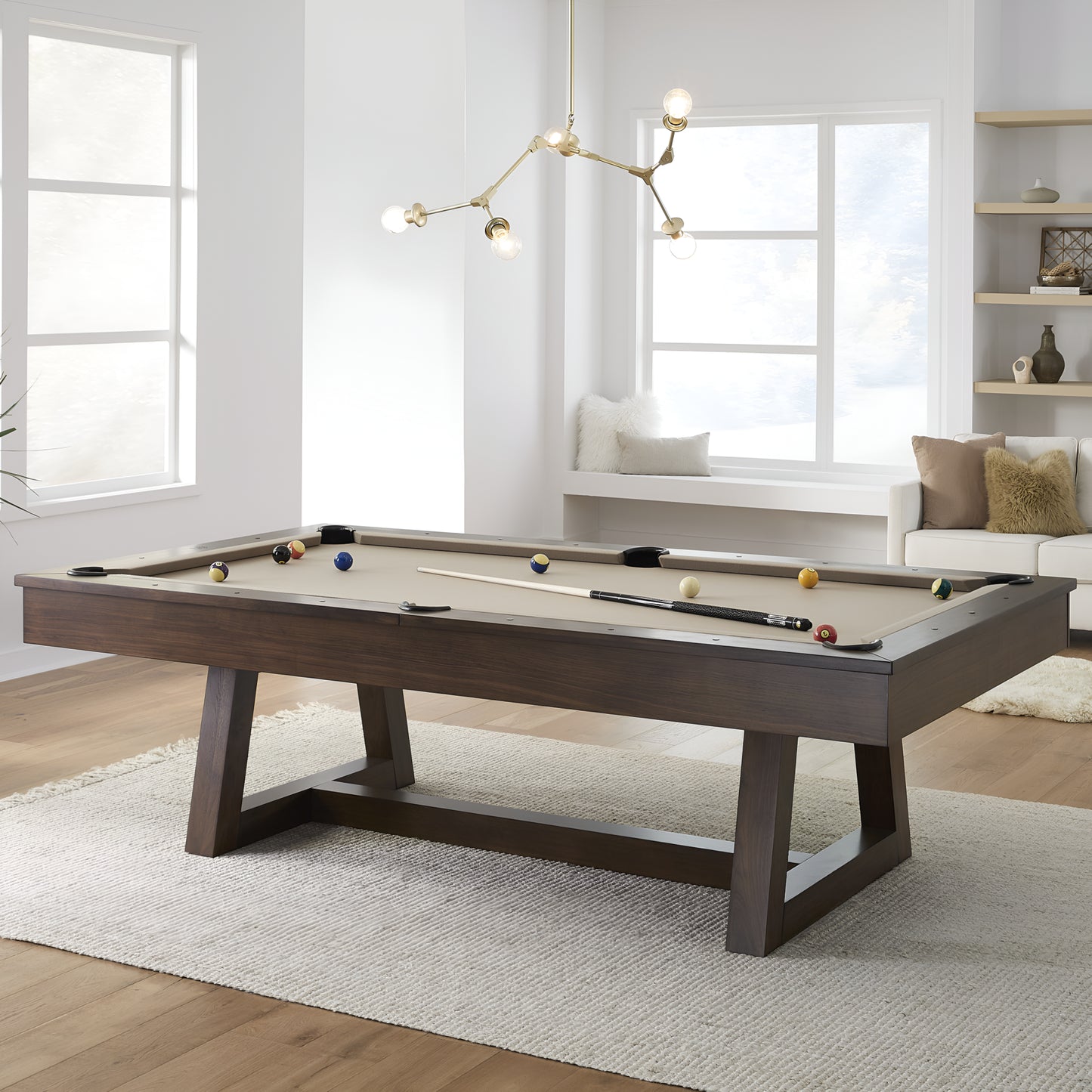 The Aiden 8' Pool Table
