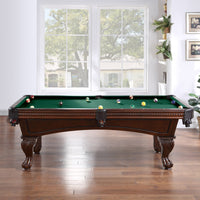 The Canton 8' Pool Table