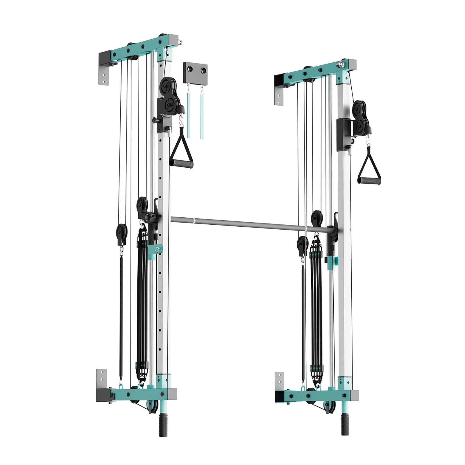 Folding Wall-Mounted Smith Machine