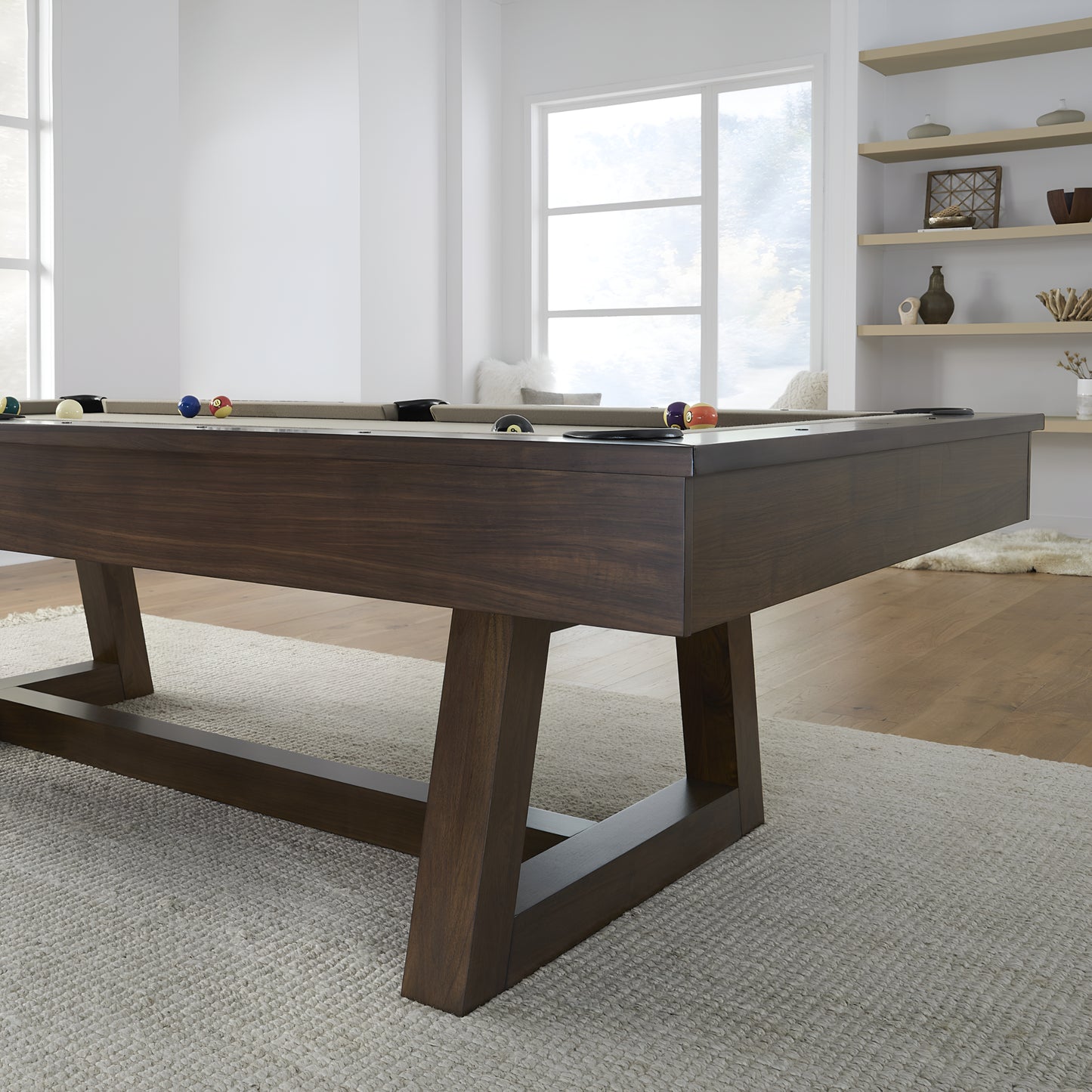 The Aiden 8' Pool Table