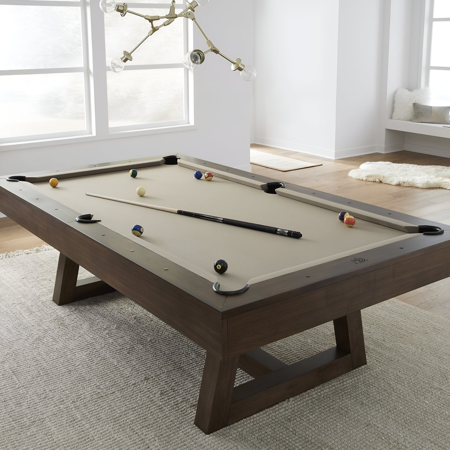 The Aiden 8' Pool Table