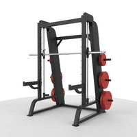 Fitness Equipment Strength Exercise Shoulder Press Smith Machine — Studio Shot