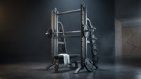 Fitness Equipment Strength Exercise Shoulder Press Smith Machine — Lifestyle