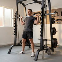 Fitness Equipment Strength Exercise Shoulder Press Smith Machine — Lifestyle