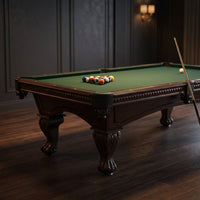 The Canton 8' Pool Table — Studio Shot