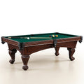 Pool Table Built for Tournament Play, 8ft Regulation Size, Solid Wood Frame, True 1-Inch Slate Bed