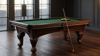 The Canton 8' Pool Table — Lifestyle