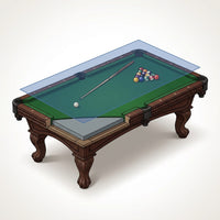 The Canton 8' Pool Table — How It Works