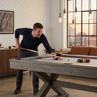 The Blake 8' Pool Table — Lifestyle