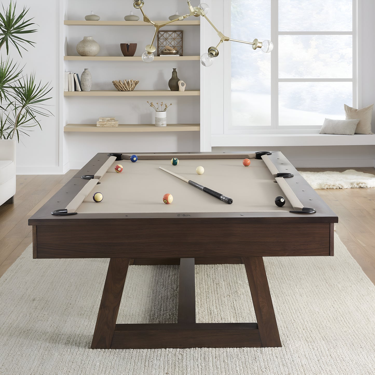 The Aiden 8' Pool Table
